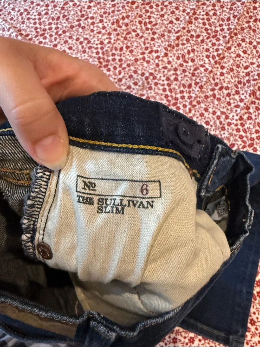 Ralph Lauren Dark Navy Slim Straight boys Jeans